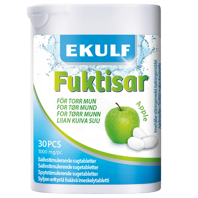 Ekulf Fuktisar 30 st Äpple Ekulf