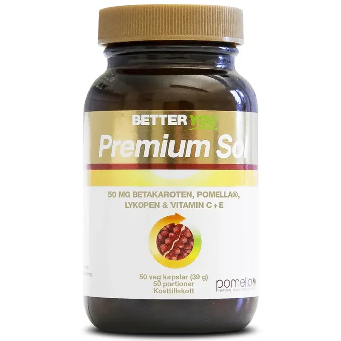 Better You Premium Sol 50 kapslar Better You
