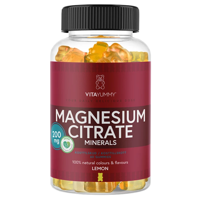 VitaYummy Magnesium Citrate 60 st VitaYummy