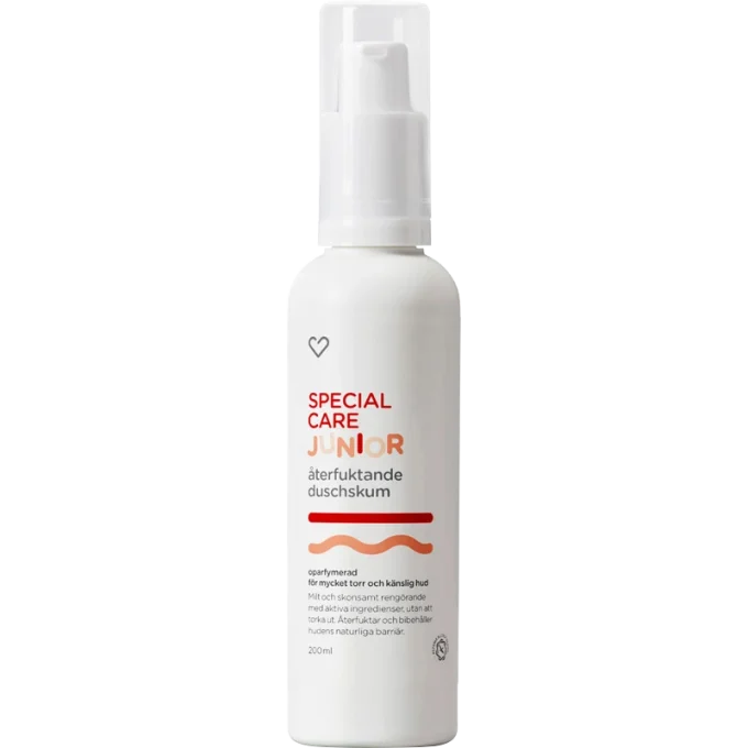 Hjärtats Special Care Junior Duschskum 200 ml Hjärtats