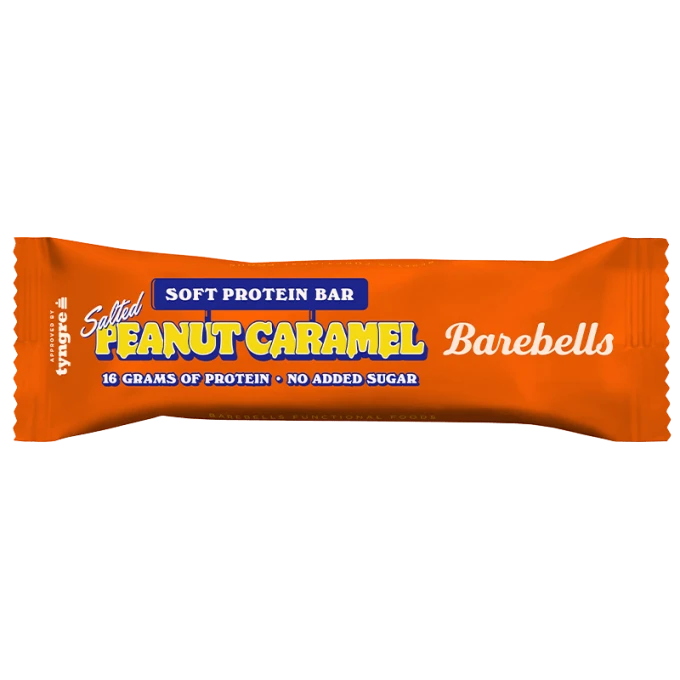 Barebells Soft Bar Peanut Caramel 55 g Barebells