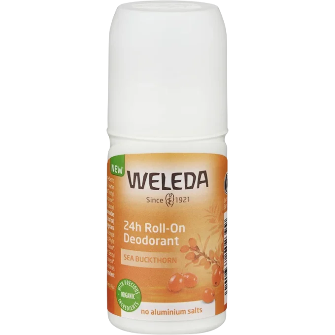 Weleda Sea Buckthorn 24h Roll-On Deodorant 50 ml Weleda