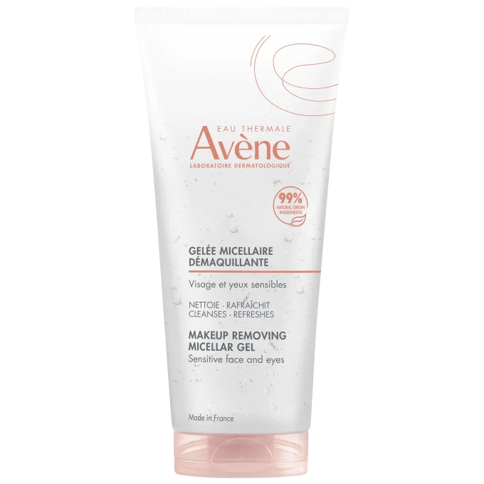Avène Make Up Remover Micellar Gel 200 ml Avène