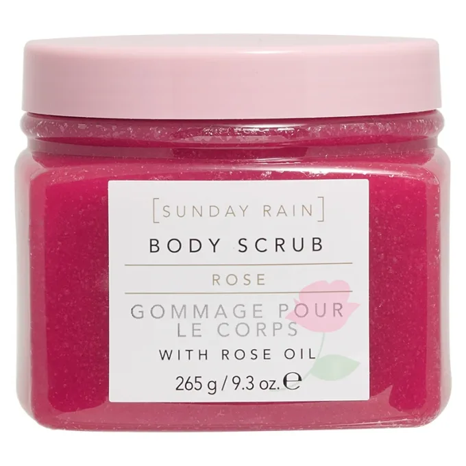 Sunday Rain Rose Body Scrub 265 g Sunday Rain