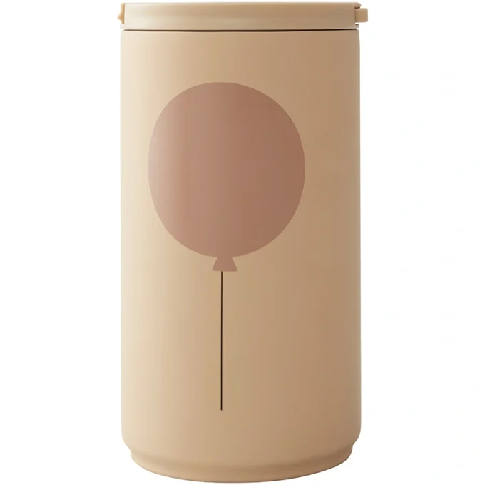Design Letters Kids Thermo cup 350ml Beige Designletters