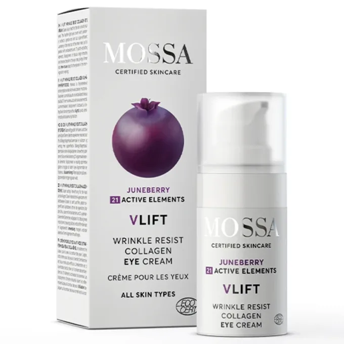 Mossa V Lift Wrinkle Resist Collagen Eye Cream 15 ml Mossa