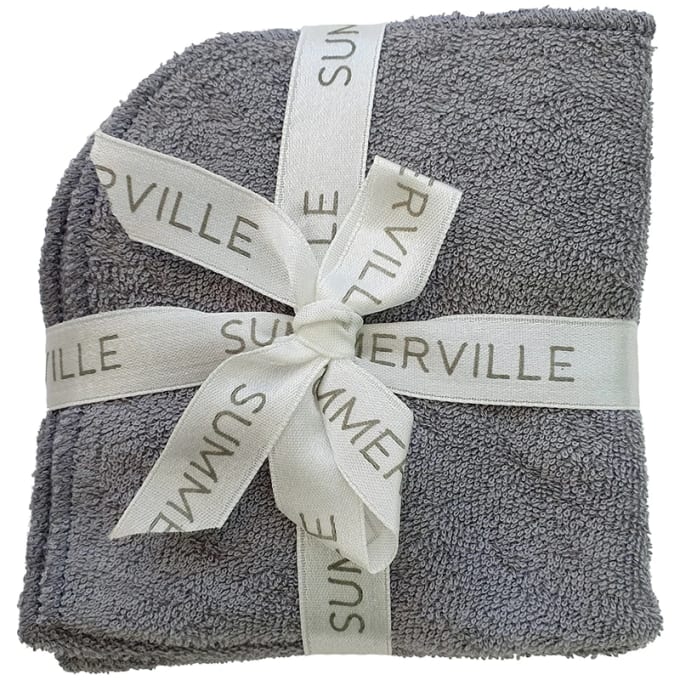 Summerville Organic Tvättlappar Eko 5-pack grå GOTS Summerville Organic