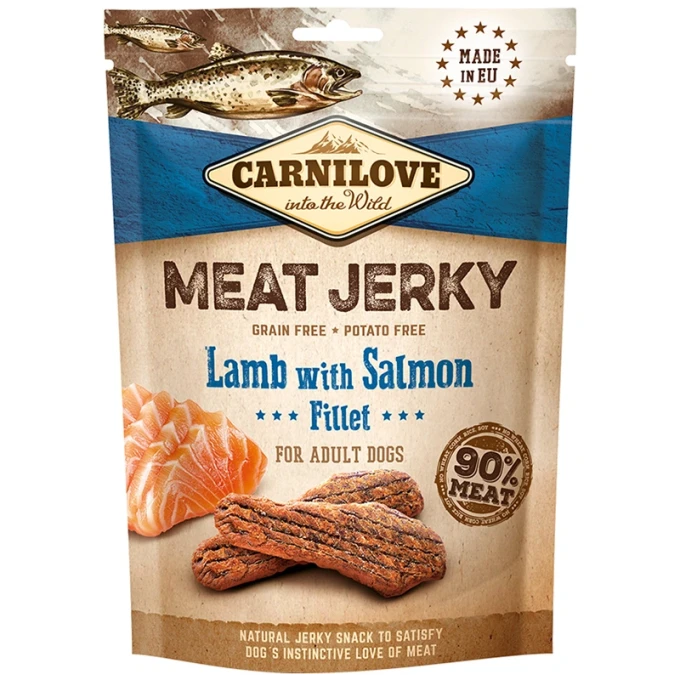 Carnilove Jerky Lamb with Salmon Fillet 100 g Carnilove