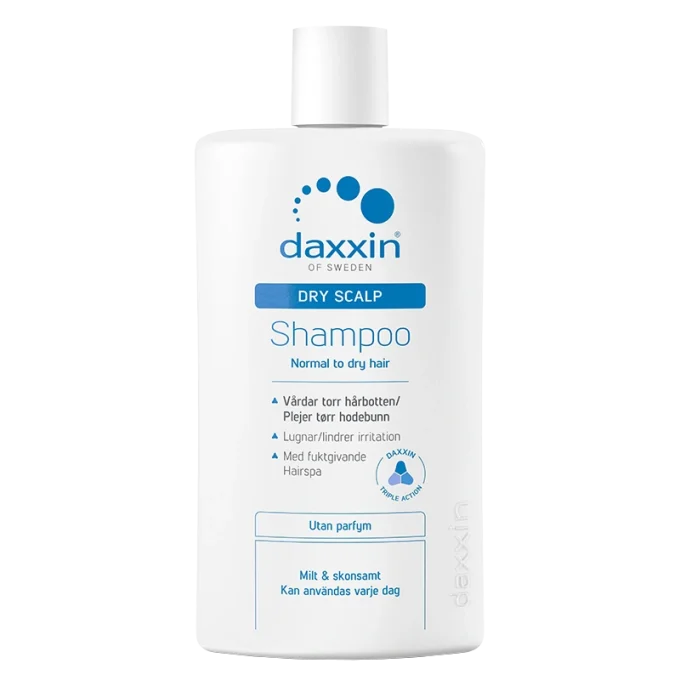 Daxxin Shampoo Normal-Dry Hair Oparfymerad 250ml Daxxin