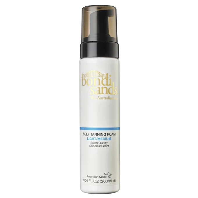 Bondi Sands Self Tanning Foam Light/Medium 200 ml Bondi Sands