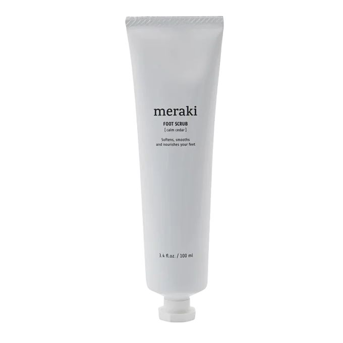Meraki Fotscrub Calm Cedar Cosmos Organic 100 ml Meraki