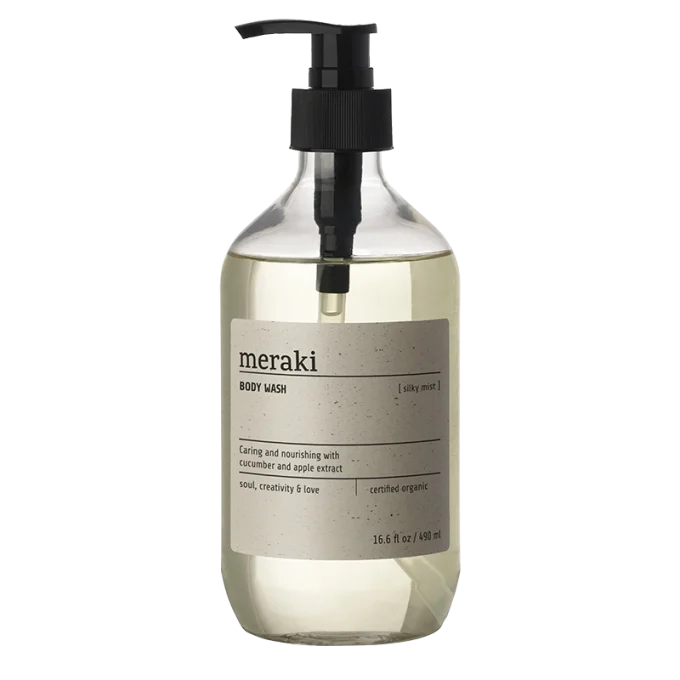 Meraki Body Wash Silky Mist 490 ml Meraki