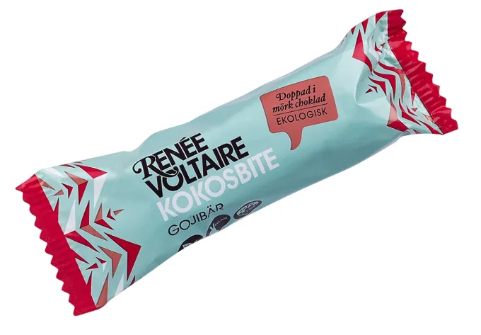 Renée Voltaire Kokosbite Gojibär 40 g Renée Voltaire