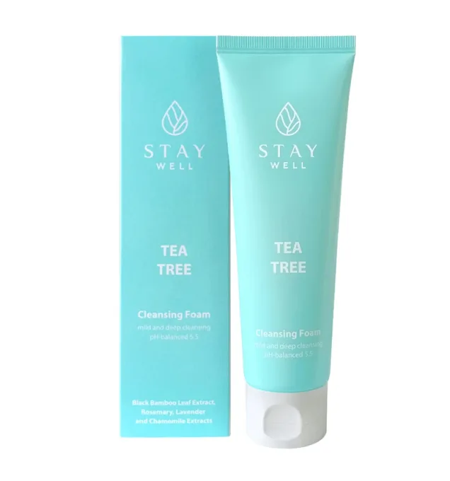 Stay Well Vegan Tea Tree Cleanser 130 ml Stay Well