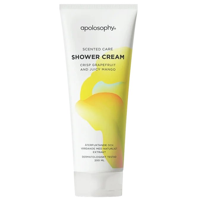 Apolosophy Scented Care Shower Cream Grapefruit and Mango 200 ml Apolosophy