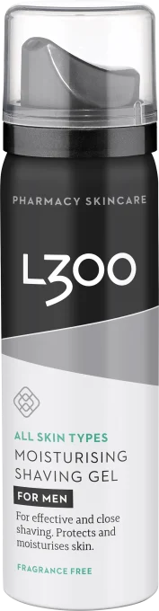 L300 For Men Moisturising Shaving Gel 50 ml L300
