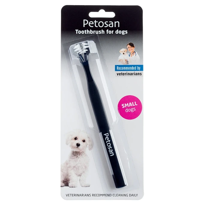 Petosan Tandborste Med Dubbla Huvuden S Petosan