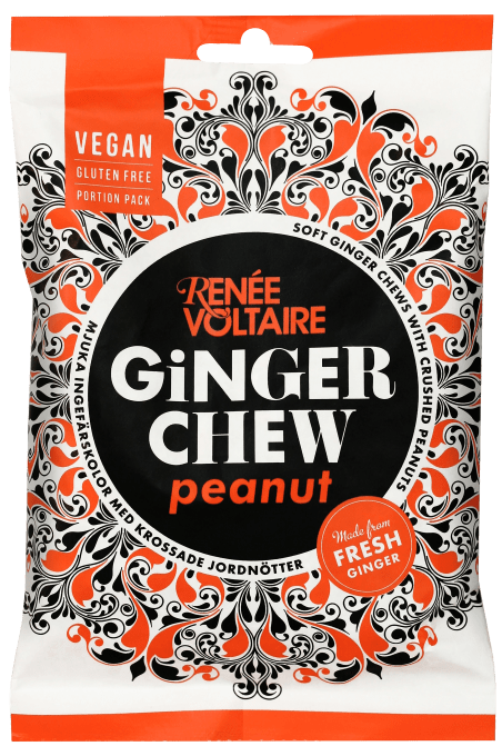 Renée Voltaire Ginger Chew Peanut 120 g Renée Voltaire