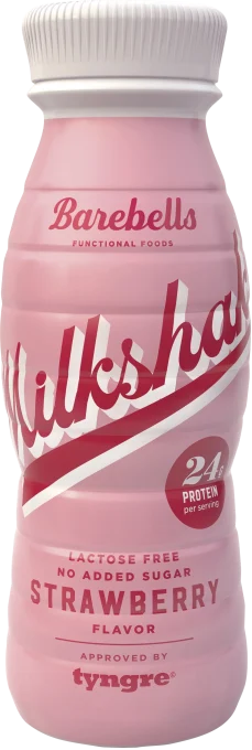 Barebells Milkshake Strawberry 330 ml Barebells