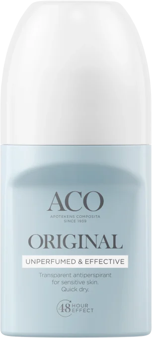 ACO Deo Original Oparfymerad 50 ml ACO