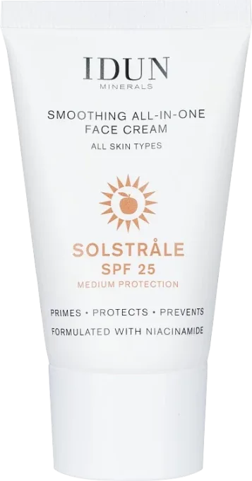 IDUN Minerals All-in-one Face Cream Solstråle SPF 25, 30 ml IDUN Minerals