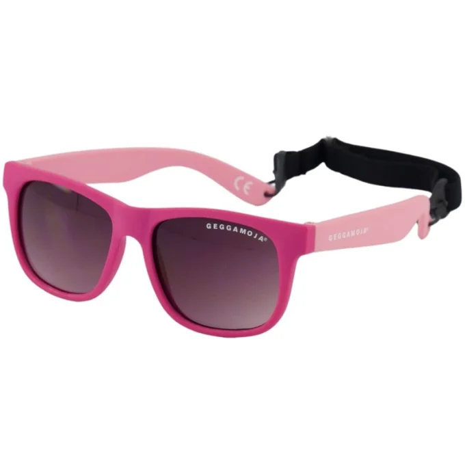 Geggamoja Baby Solglasögon Pink 0-1 år Geggamoja