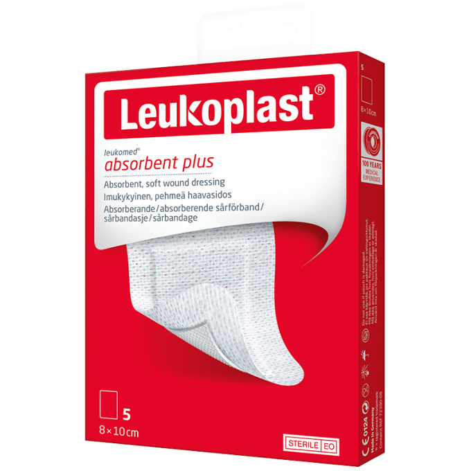 Leukoplast Leukomed 8 x 10 cm 5 st Leukoplast