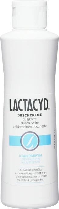 Lactacyd Duschcreme Utan Parfym 250 ml Lactacyd