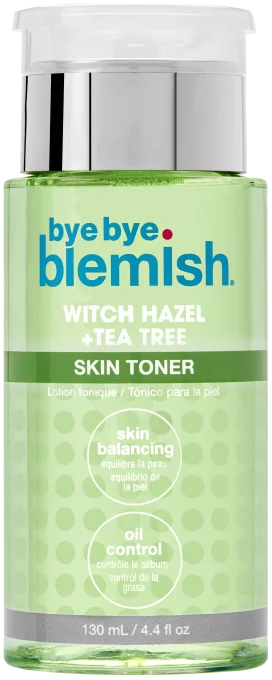 Bye Bye Blemish Witch Hazel + Tea Tree Toner 130 ml Bye Bye Blemish