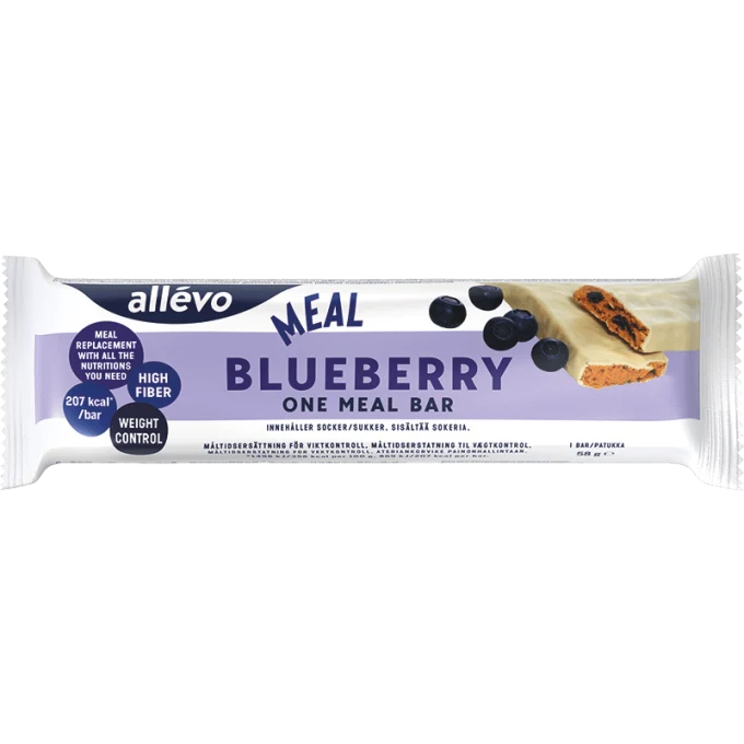 Allévo One Meal Blueberry 58 g Allévo