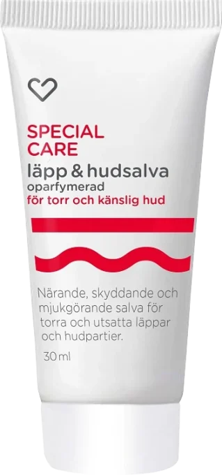 Hjärtats Special Care Läpp- & Hudsalva 30 ml Hjärtats