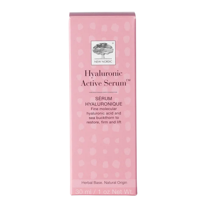 New Nordic Hyaluronic Active Serum 30 ml New Nordic