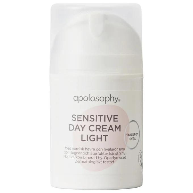 Apolosophy Sensitive Day Cream Light Oparf 50 ml Apolosophy