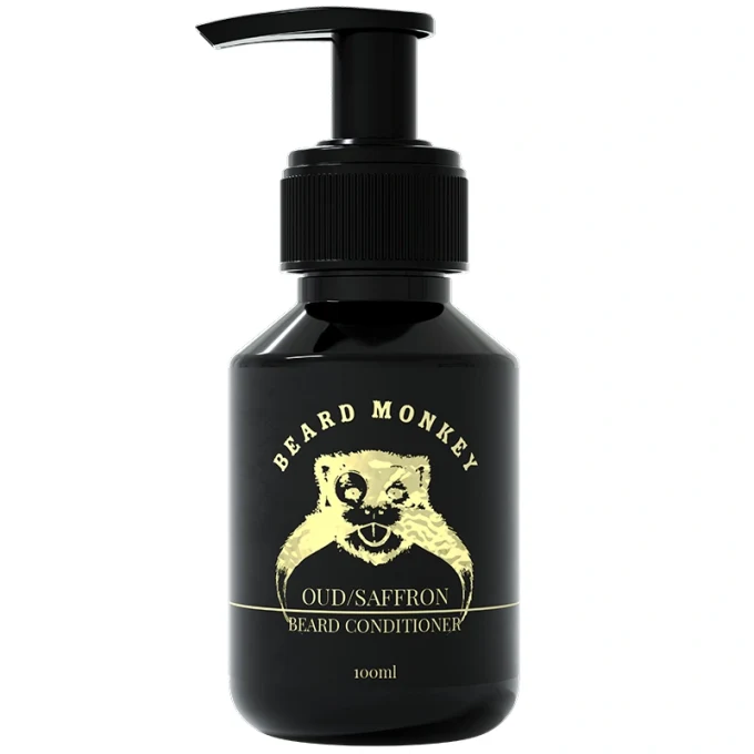 Beard Monkey Oud / Saffron Beard Conditioner 100 ml Beard Monkey