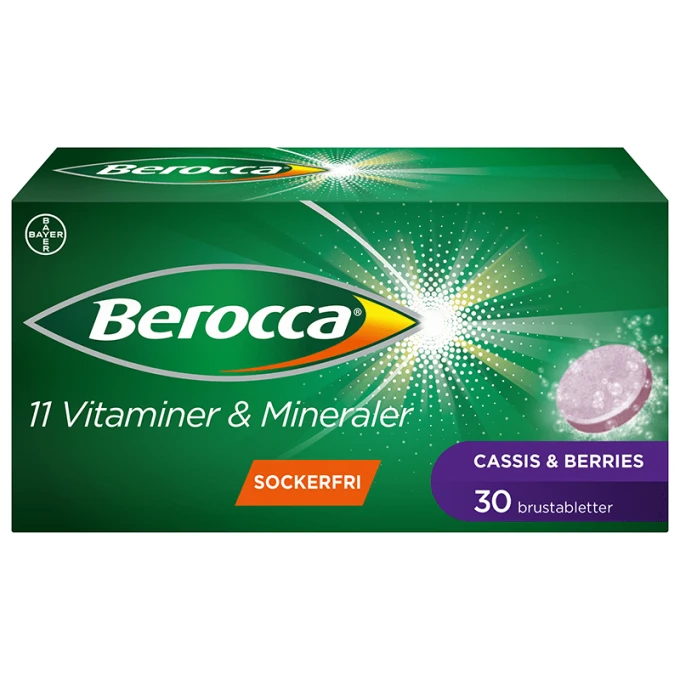 Berocca Energy Cassis & Berries 30 st Berocca