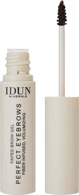 IDUN Minerals Browgel Perfect Eyebrows 5 ml Dark IDUN Minerals