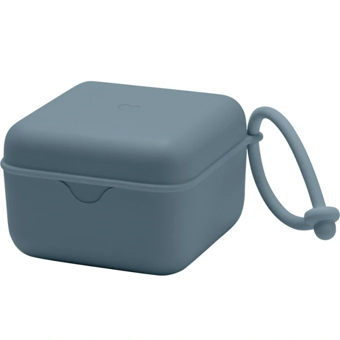 BIBS Pacifier Box Petrol Bibs