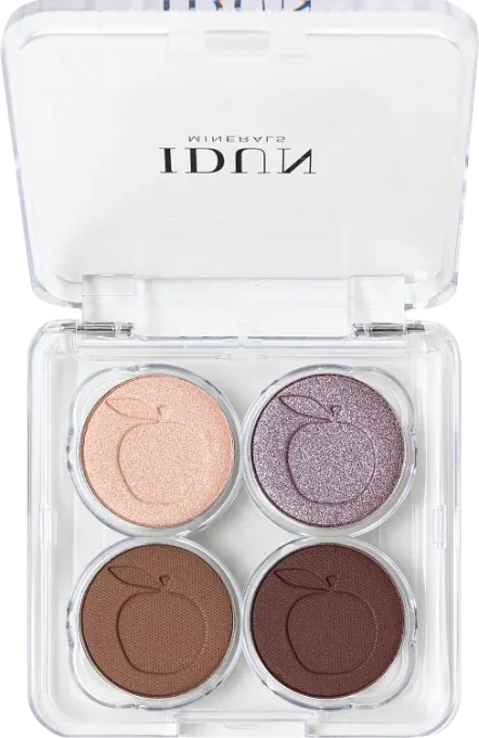 IDUN Minerals Mineral Eyeshadow Palette 4 g Lavendel IDUN Minerals