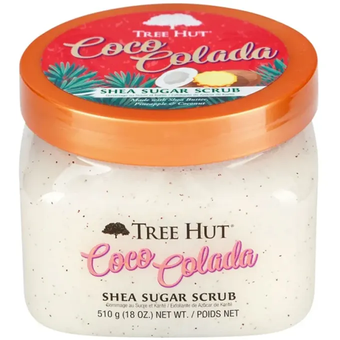 Tree Hut Shea Sugar Scrub Coco Colada 510 g Tree Hut