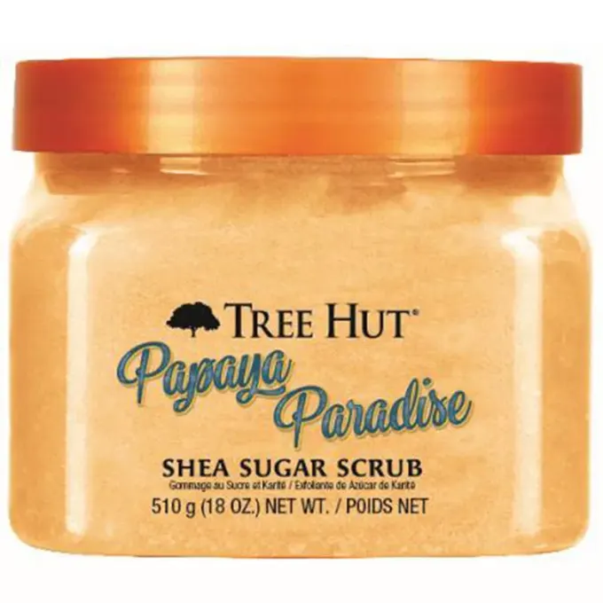 Tree Hut Shea Sugar Scrub Papaya Paradise 510 g Tree Hut
