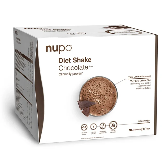 Nupo Diet Shake Value Pack Chocolate 30 port. Nupo