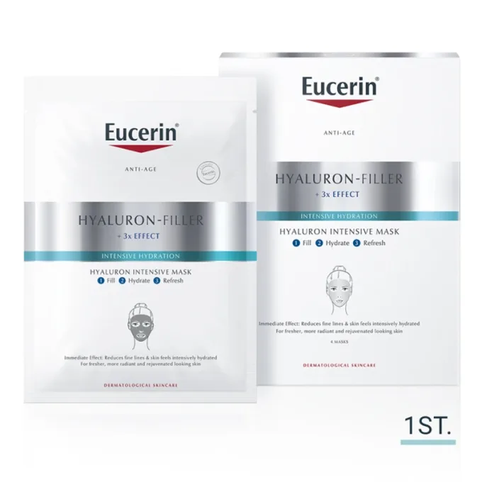 Eucerin Hyaluron-Filler + 3x Effect Intense Hydra Mask 1st Eucerin