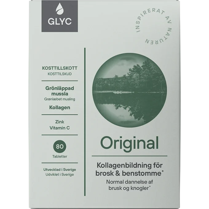 Glyc Original 80 tabletter Glyc