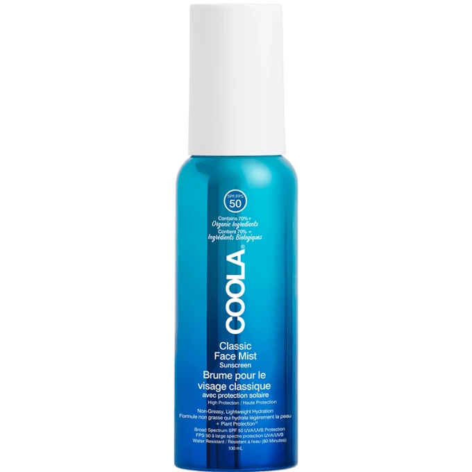 COOLA Classic Face Mist SPF 50, 100 ml Coola