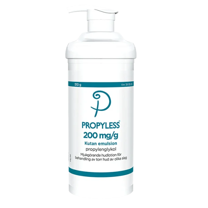 Propyless® Kutan emulsion 200mg/g Burk med pump, 510g Propyless