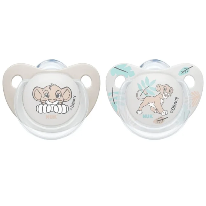 NUK Pacifier Trendline Silicon Lion King S1 0-6 mån Nuk