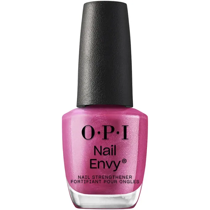 OPI Nail Envy Strong Nail Strengthener 15ml Powerful Pink OPI