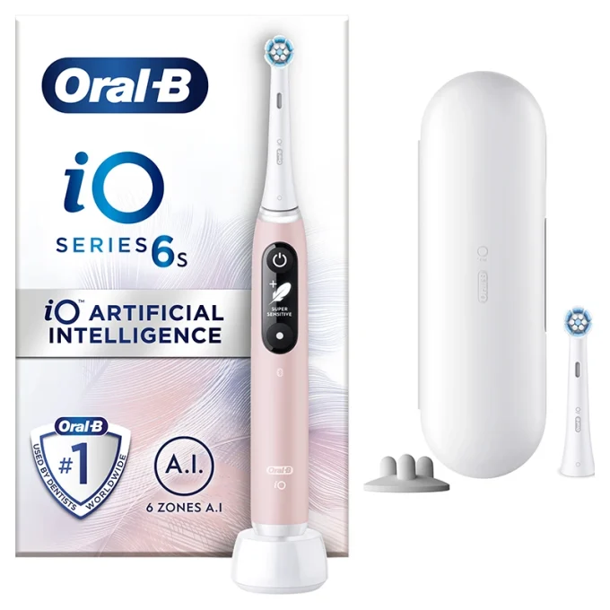 Oral-B Eltandborste iO6 Rosa Oral-B