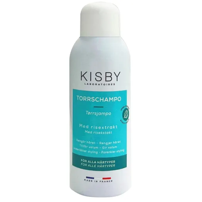 Kisby Laboratoires Dry Shampoo Spray 150ml Kisby