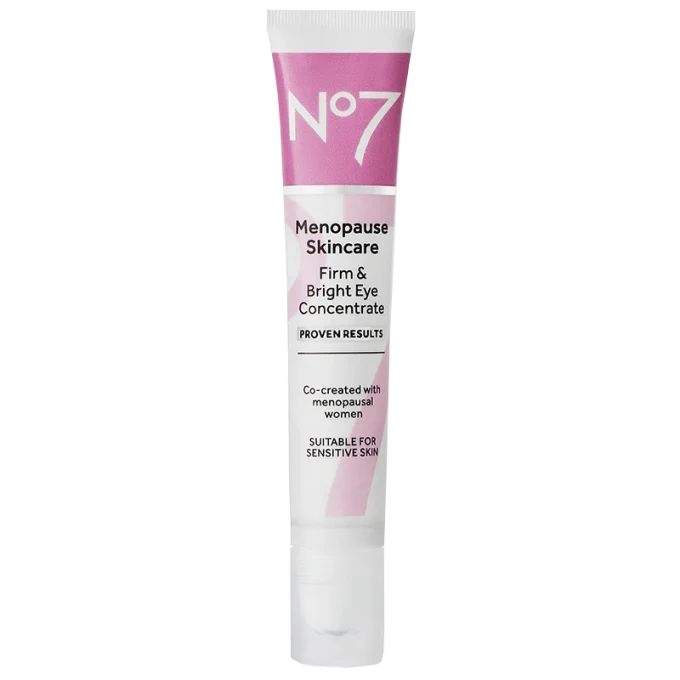 No7 Menopause Skincare Firm & Bright Eye Concentrate 15 ml No7